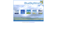 Desktop Screenshot of blueskywind.com